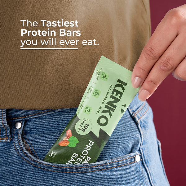 Kenko Paan Protein Bar – 10g Protein