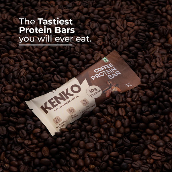 Kenko Coffee Protein Bar – 10g Protein